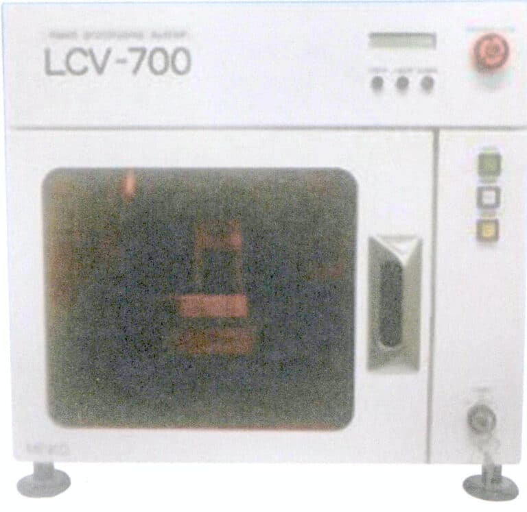 그림 2-21 MEIKO LCV-700 래피드 프로토타입 제작기.