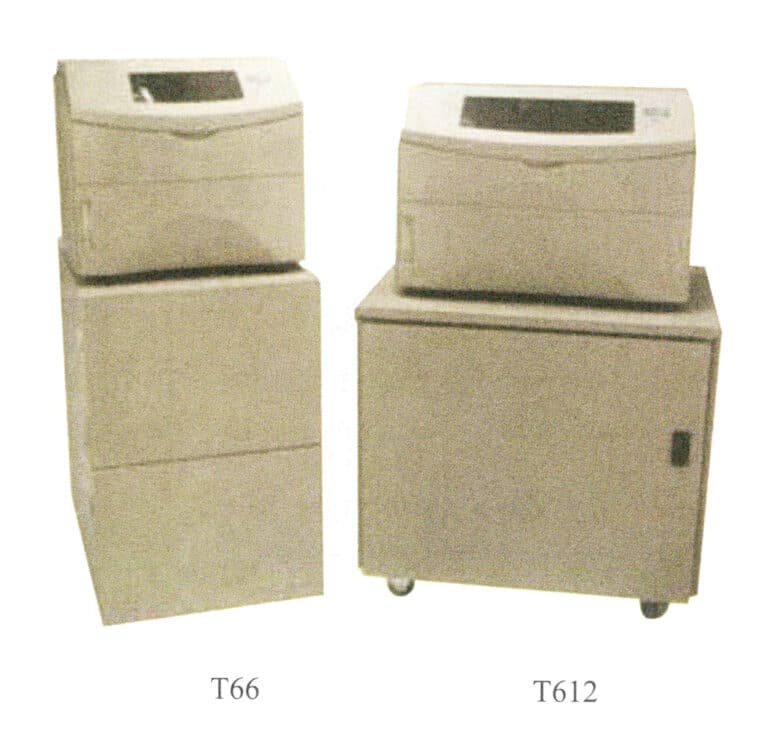 그림 2-23은 T66 및 T612 왁스 사출기의 표면 마감 및 장비 안정성을 보여줍니다.