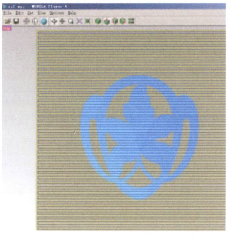 (b) 절단 경로 계산