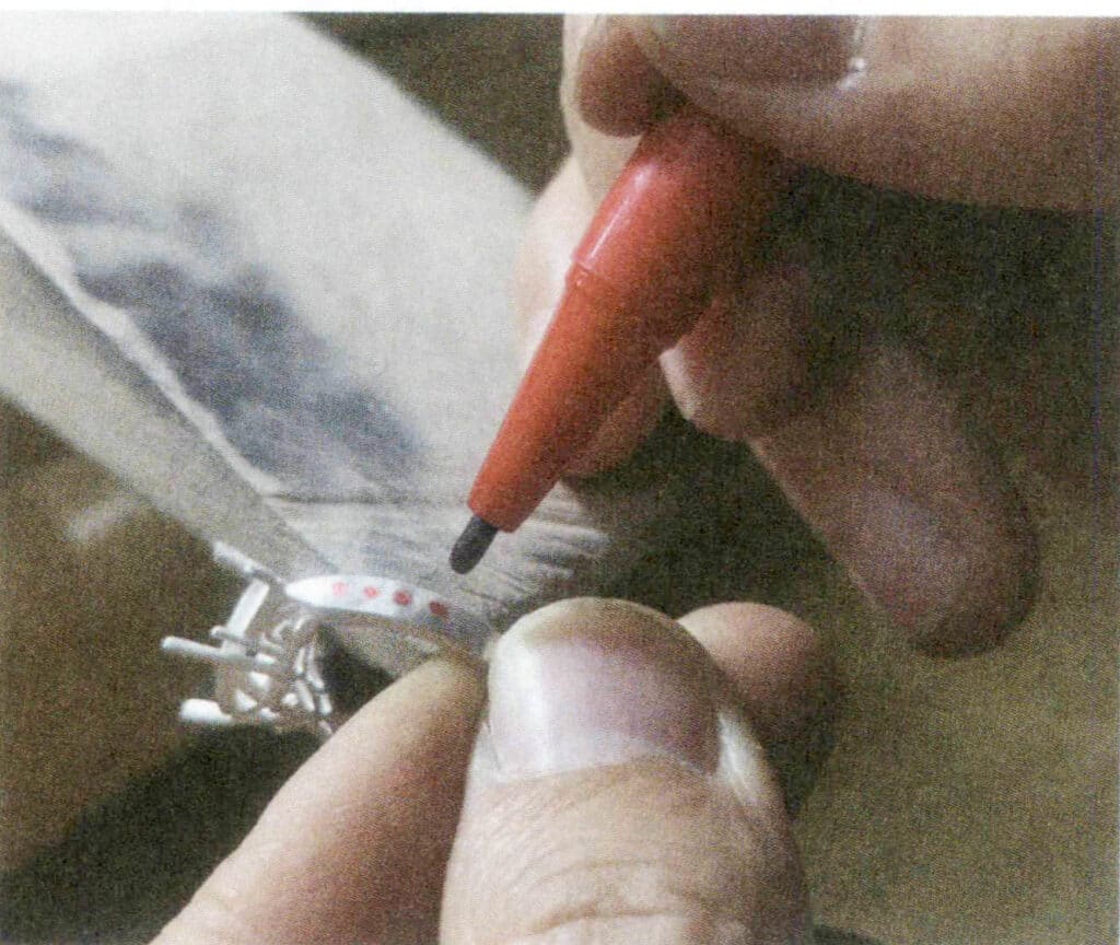 그림 2-27 표준 스톤 위치