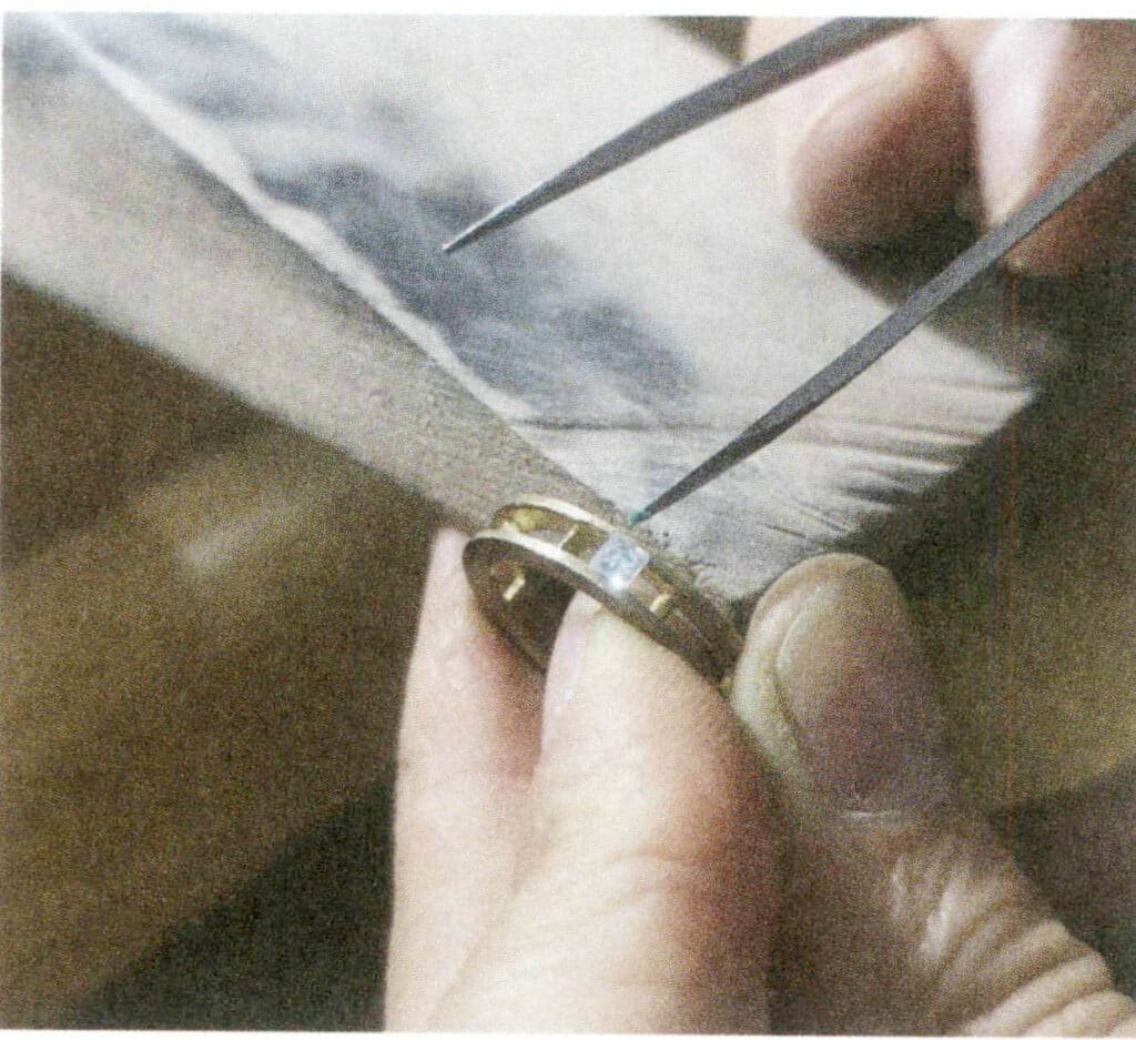 그림 2-28 캘리브레이션 스톤 위치