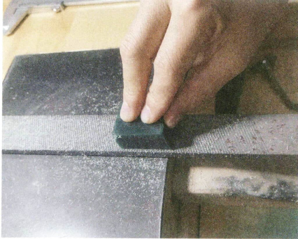 그림 2-3 왁스 블록