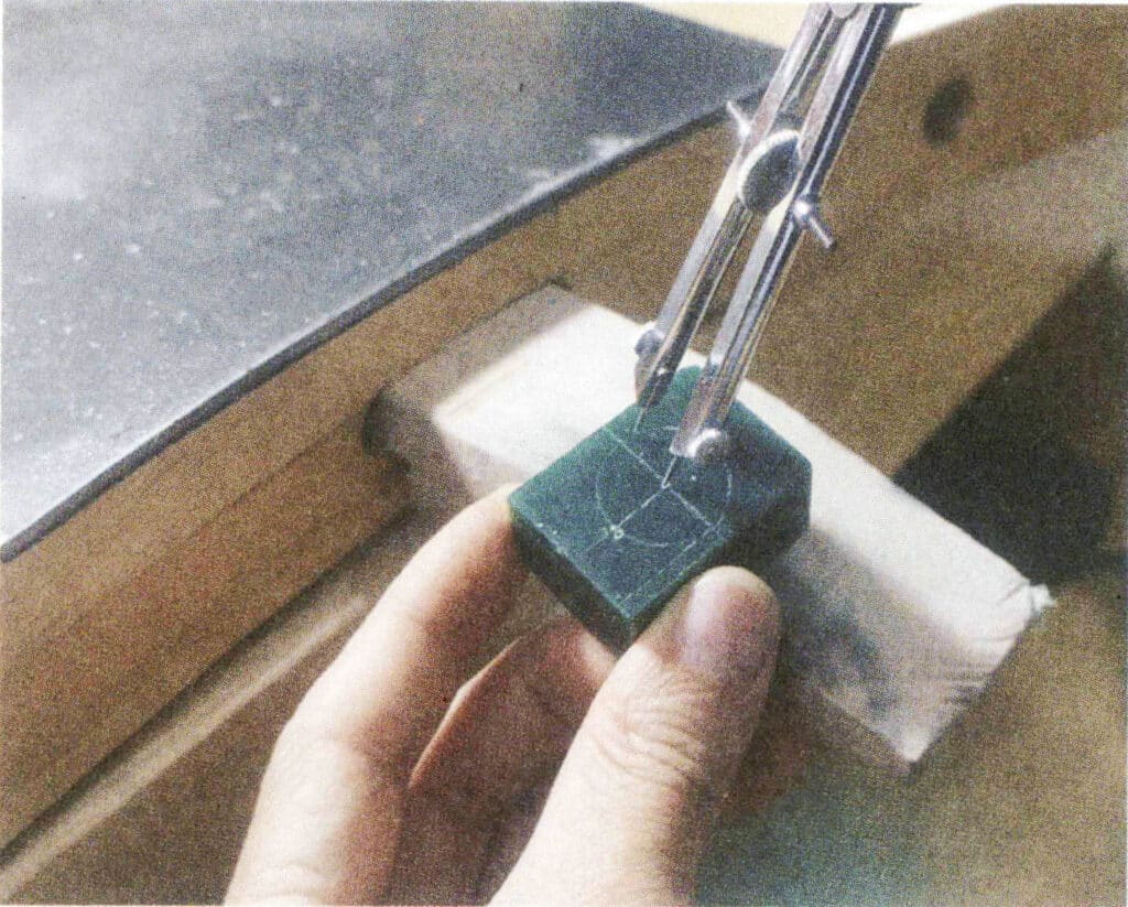 그림 2-5 도면 처리 라인