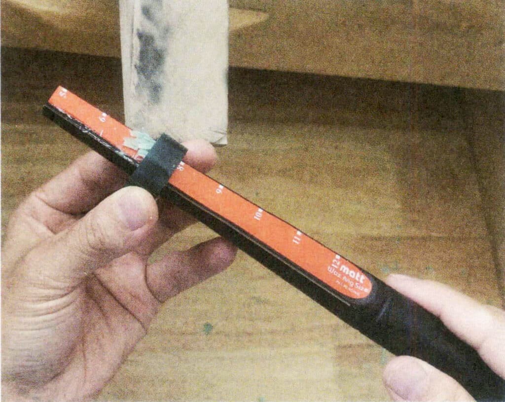 그림 2-7 회전 스크래핑 핸드 홀