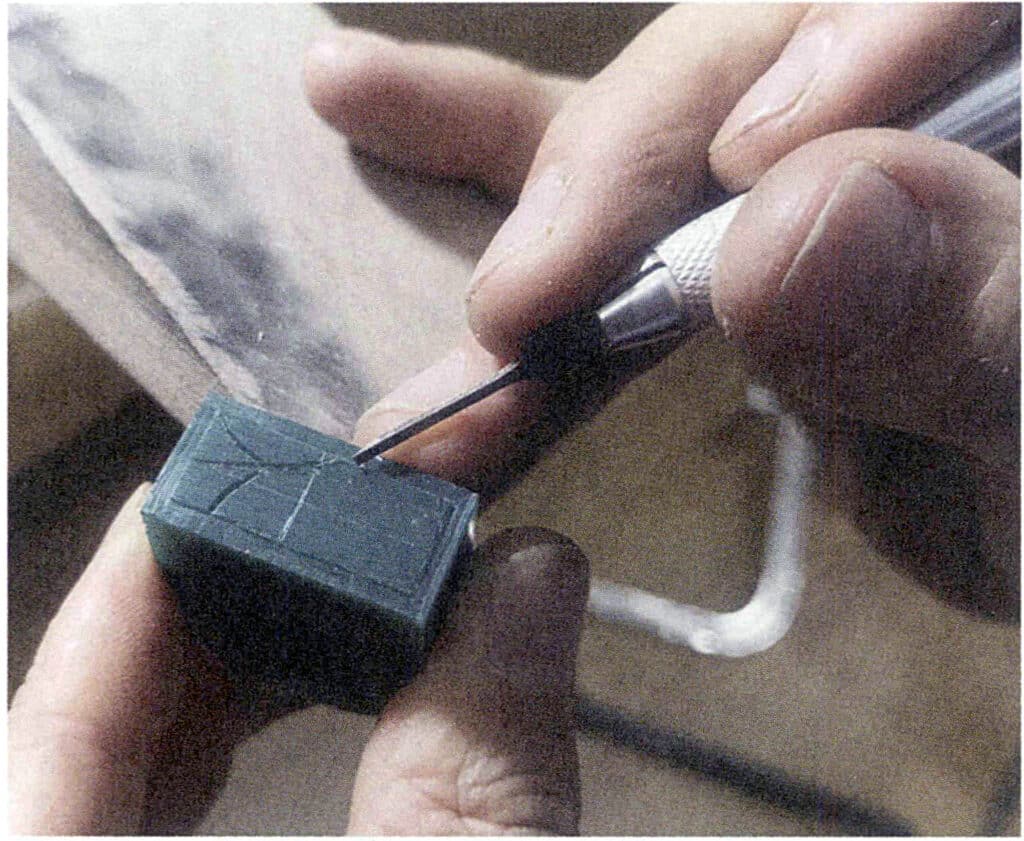 그림 2-9 조각 패턴