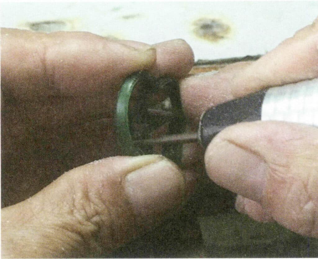 그림 2-14는 '잡는 가장자리'를 복구합니다.