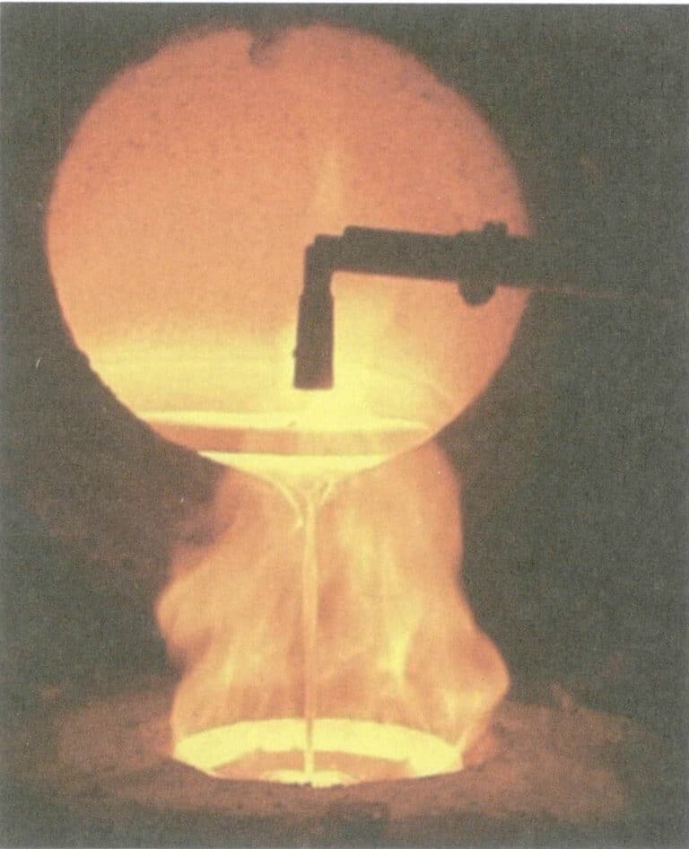 Figur 3-32 Pistolsmelting