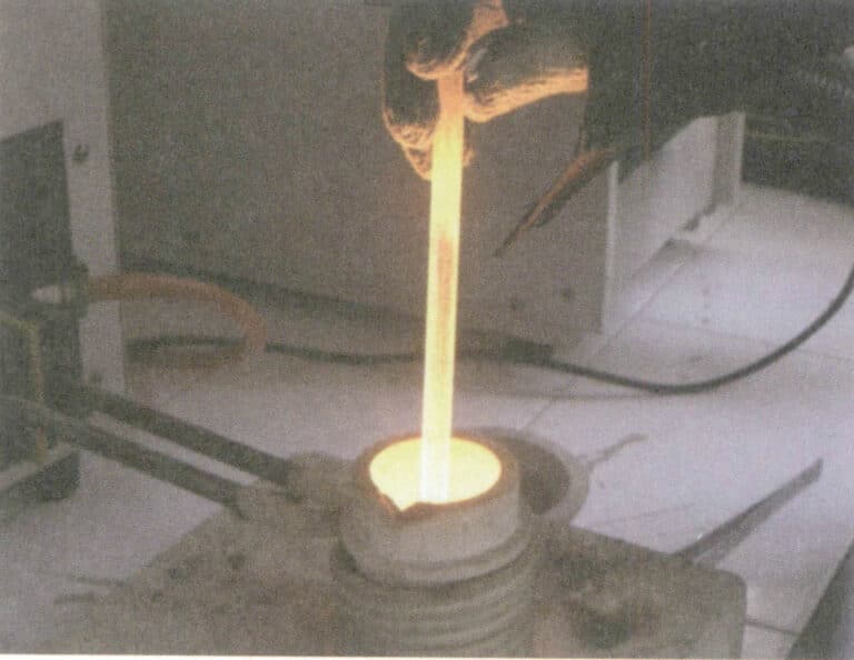 Figure 3-33 High-Frequency Induction Melting