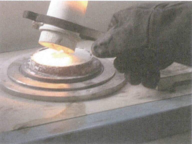 Figur 3-35 Manuell vakuumstøping