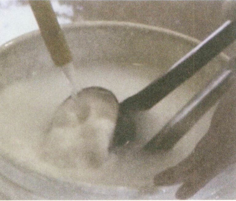 Figur 3-38 Eksploderende gips