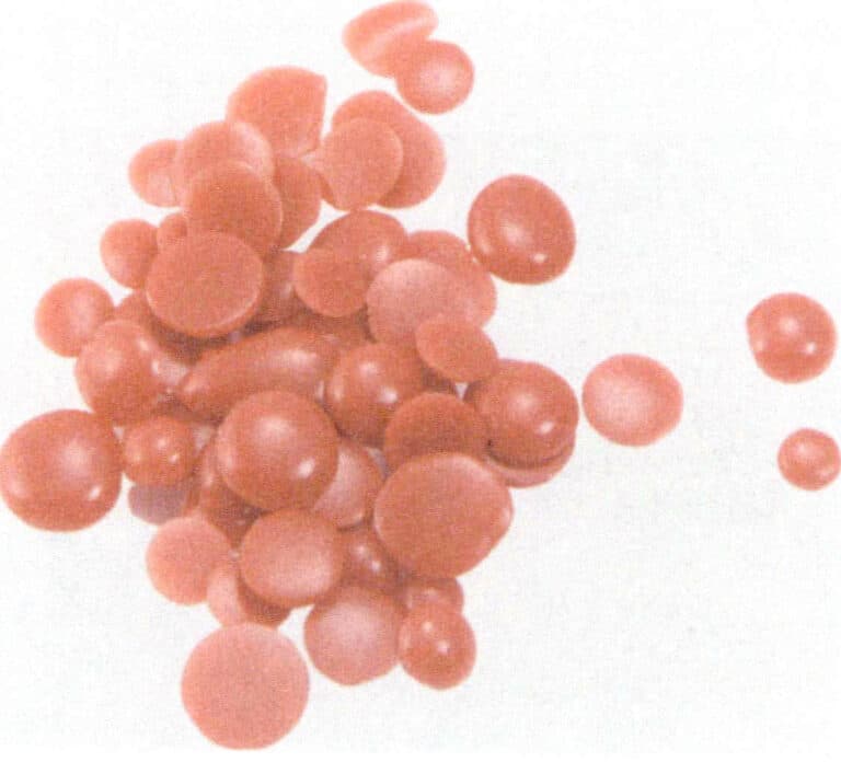 Figur 3-12 Rød voksperle