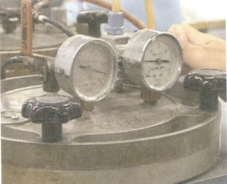 Figur 3-13 Justering av lufttrykk