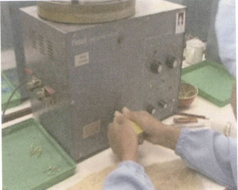 Figur 3-14 Injeksjon av voks