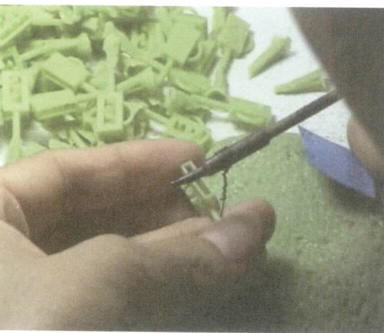 Figur 3-17 Sveiset voksmodell