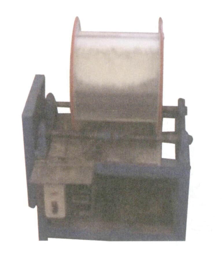 Figure 4-31 Single barrel drum polishing machine