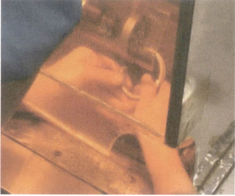 Figure 4-35 Steel disk Grinding