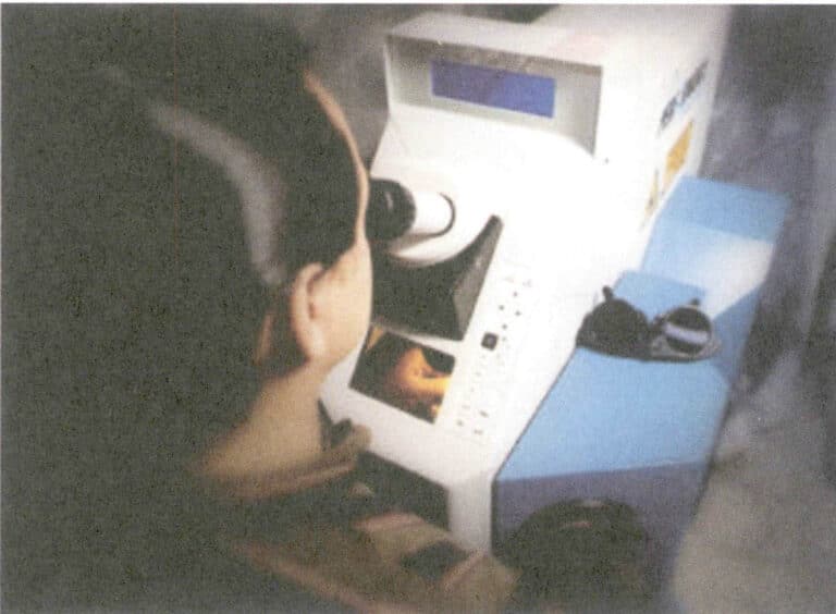Figure 4-39 Laser Welding Machine for Jewelry Processing Industry