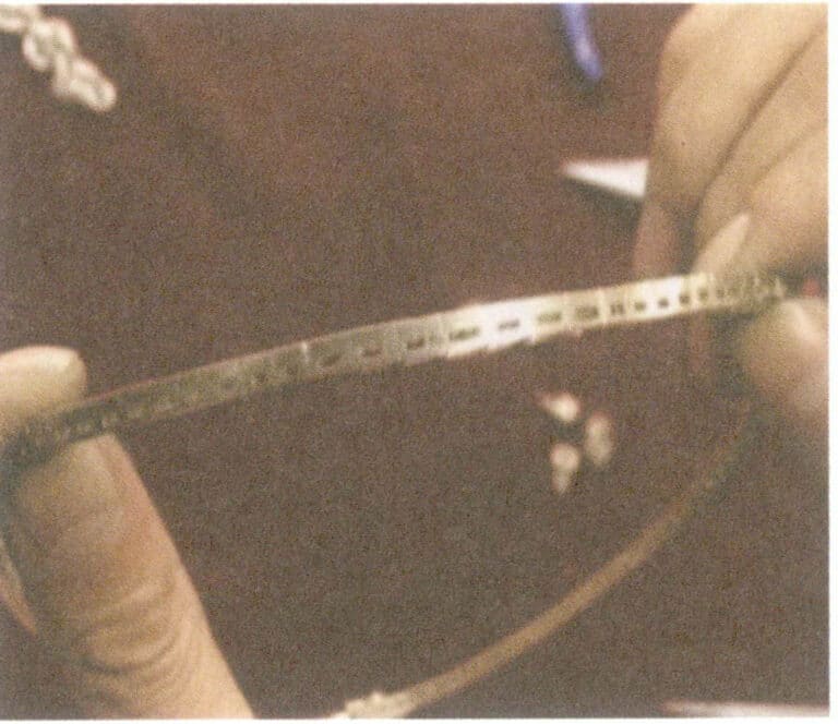 Figure 4-3 Bottom link chain