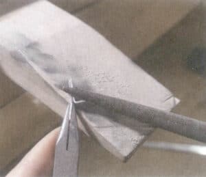 Figure 4-6 Processing Tongue of clasp