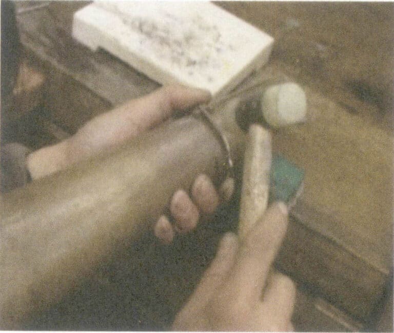 Figure 4-12 Shaping correct