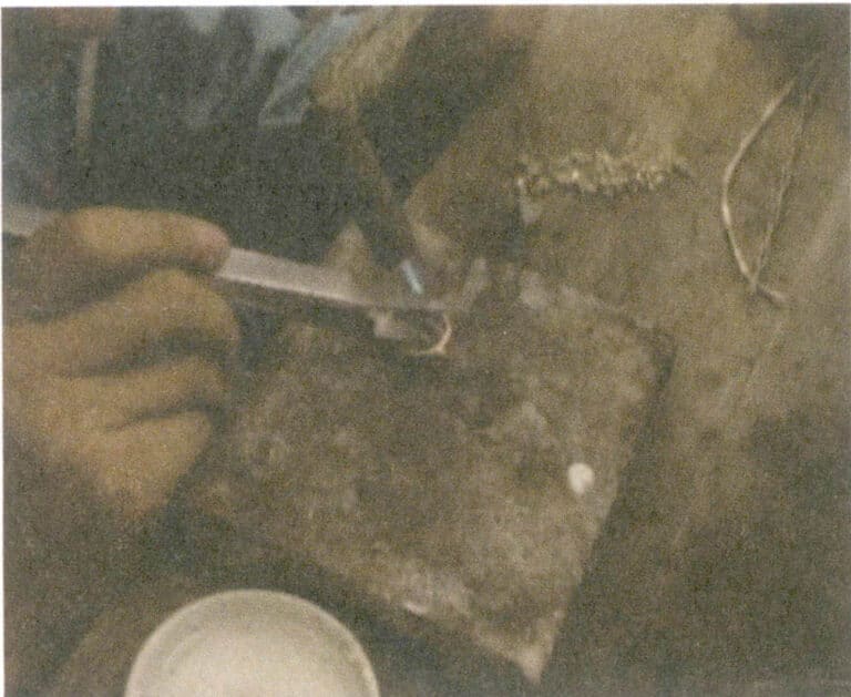 Figure 4-20 Welded large sand pits