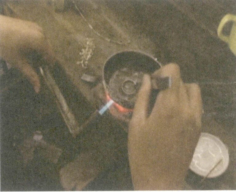 Figure 4-21 Alum water boiling