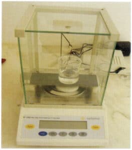 Commonly used water densitometer