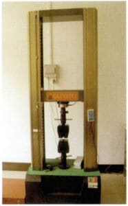 Commonly used electronic tensile machine