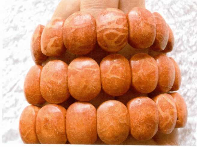 Рисунок 3-5-7 Цветовые полосы губчатого коралла