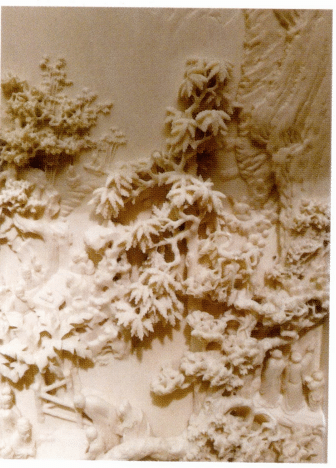 Figure 4-1-15 Ivory artifacts from the ancient court (V)