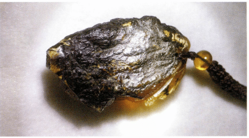 Figure 5-4-63 Fushun Amber carving (a) Reflected light