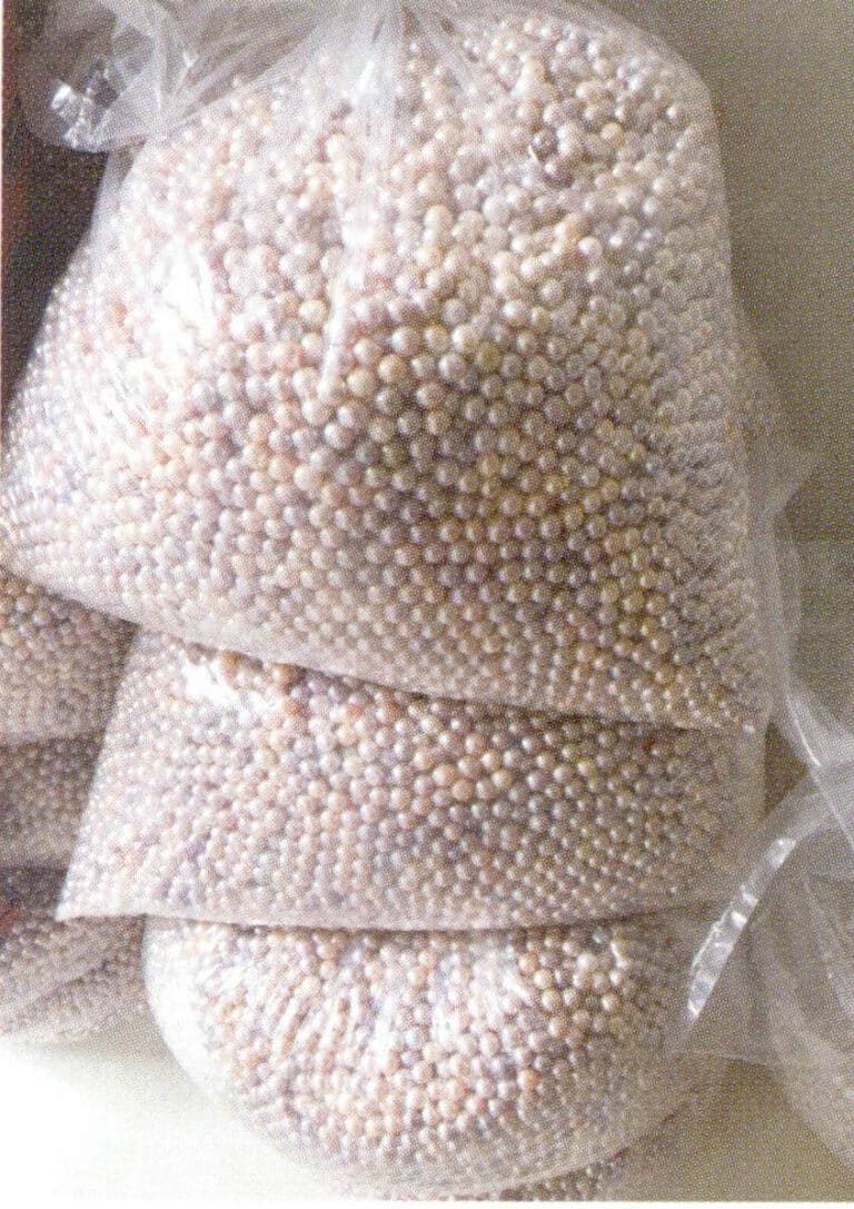 Figure 1-5-30 Pearls to be preserved in color