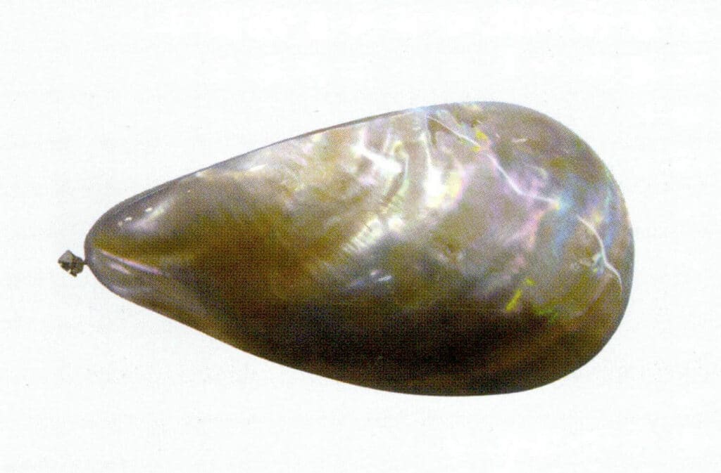 Figure 1-5-89 Back View of Three-layer Assembled Mabe Pearls