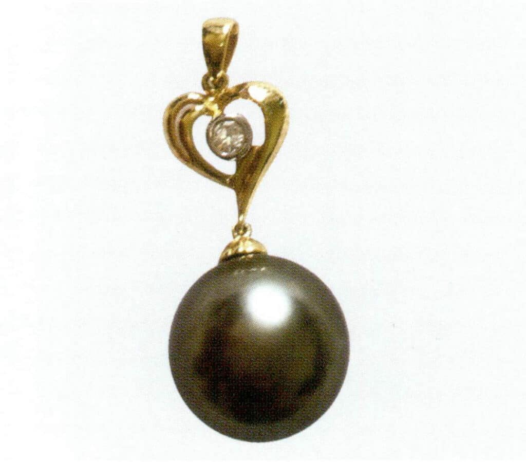 Figure 1-5-91 Inlay with Pearls