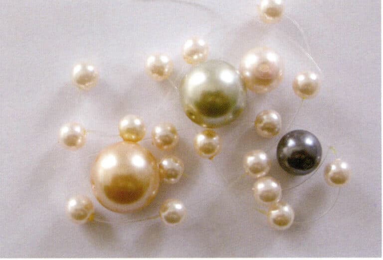 Figure 1-6-2 Plastic nucleus imitation pearl