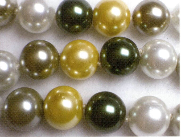 Figure 1-6-3 Shell nucleus imitation pearl