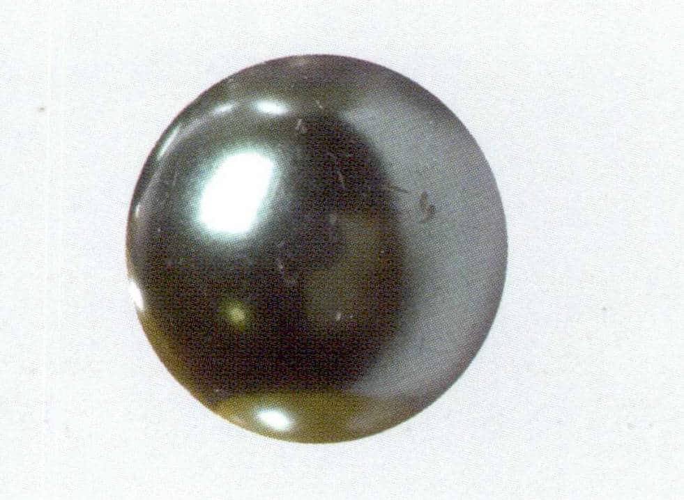 Figure 1-6-10 Surface characteristics of imitation pearls 2