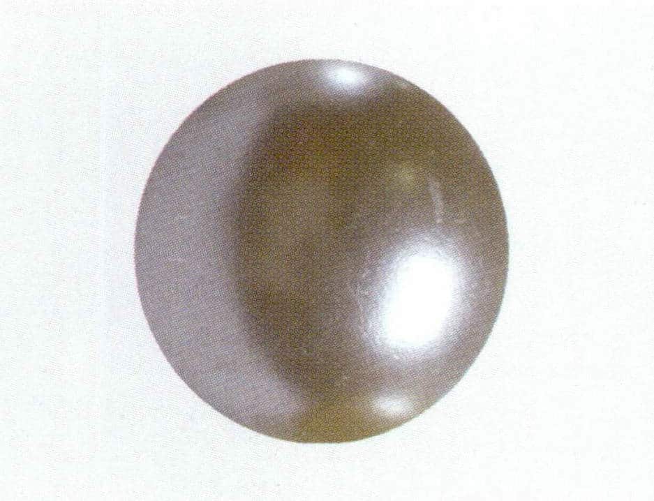 Figure 1-6-11 Surface characteristics of imitation pearls 3