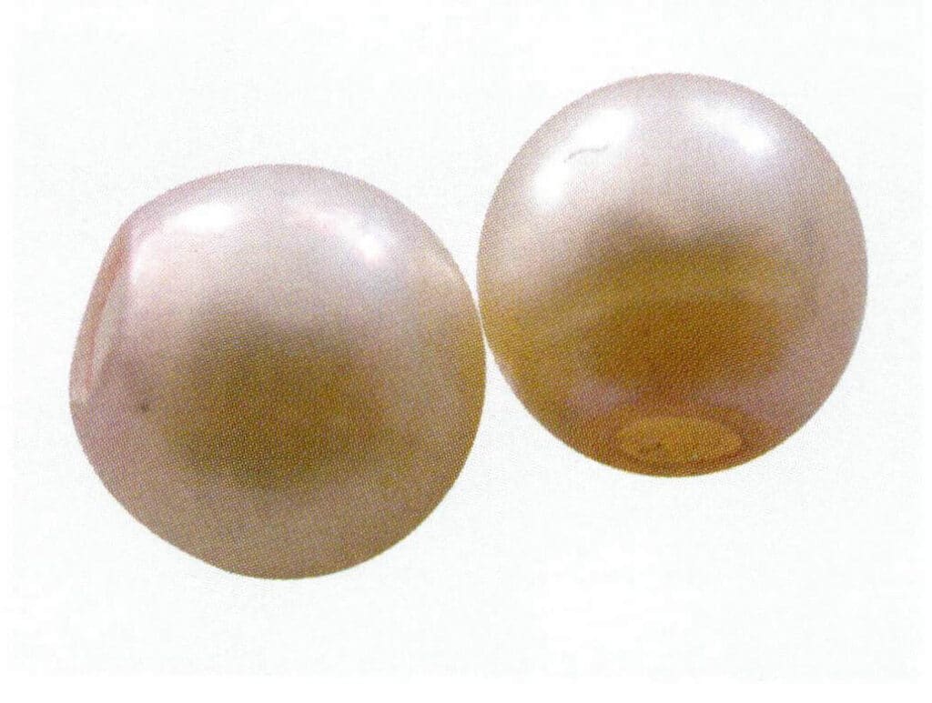 Figure 1-6-14 Drilling characteristics of seawater cultured pearls