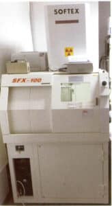 Figure 1-6-18 X-ray radiography (GIT Laboratory, Thailand)