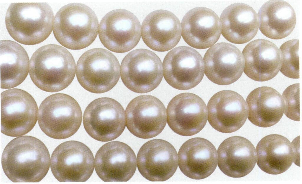 Figure 1-7-4 Medium to Strong Luster (South Sea Pearl)