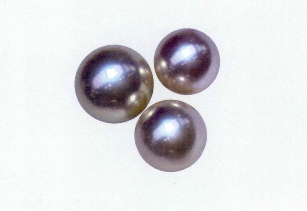 Figure 1-7-6 Extremely Strong Luster (South Sea Pearl)