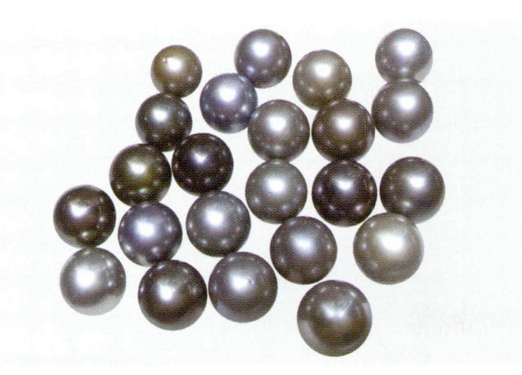 Figure 1-7-28 Gray to dark black (Taqi Ti black pearl)