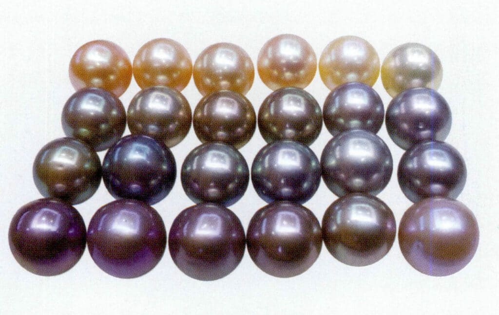 Figure 1-7-32 Light to deep orange and purple