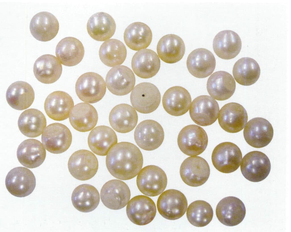 Figure 1-7-56 Thin pearl layer