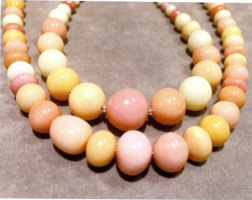 Figure 2-1-8 Different colored sea snail "pearls" (2)