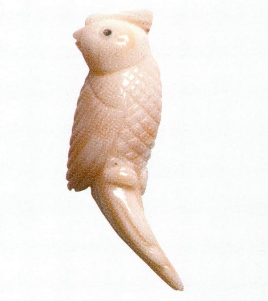 Рисунок 3-3-18 Готовый коралл с маслянистым блеском