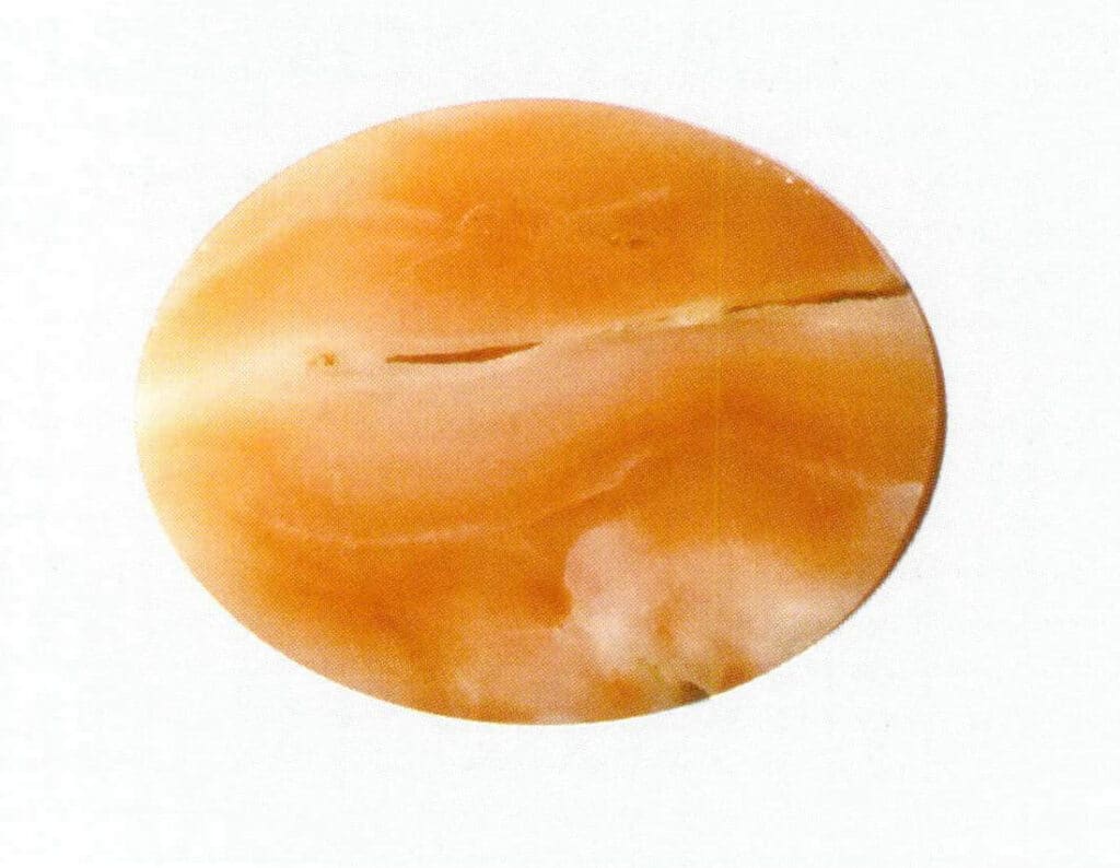 Рисунок 3-3-22 Цветные полосы и трещины коралла