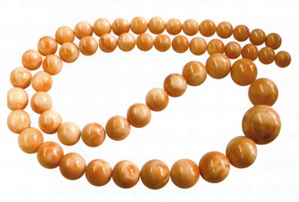 На рисунке 3-4-28 показаны оранжевые пятна цвета глубоководного коралла.