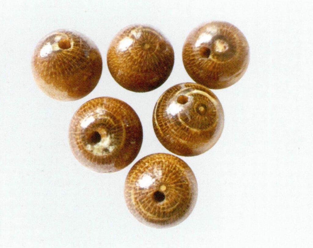 Рисунок 3-4-47 Паутинообразная структура золотого коралла